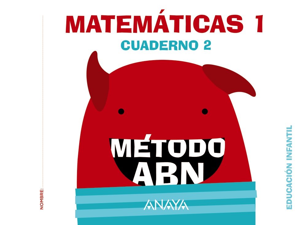 Matemáticas ABN. Nivel 1. Cuaderno 2. book