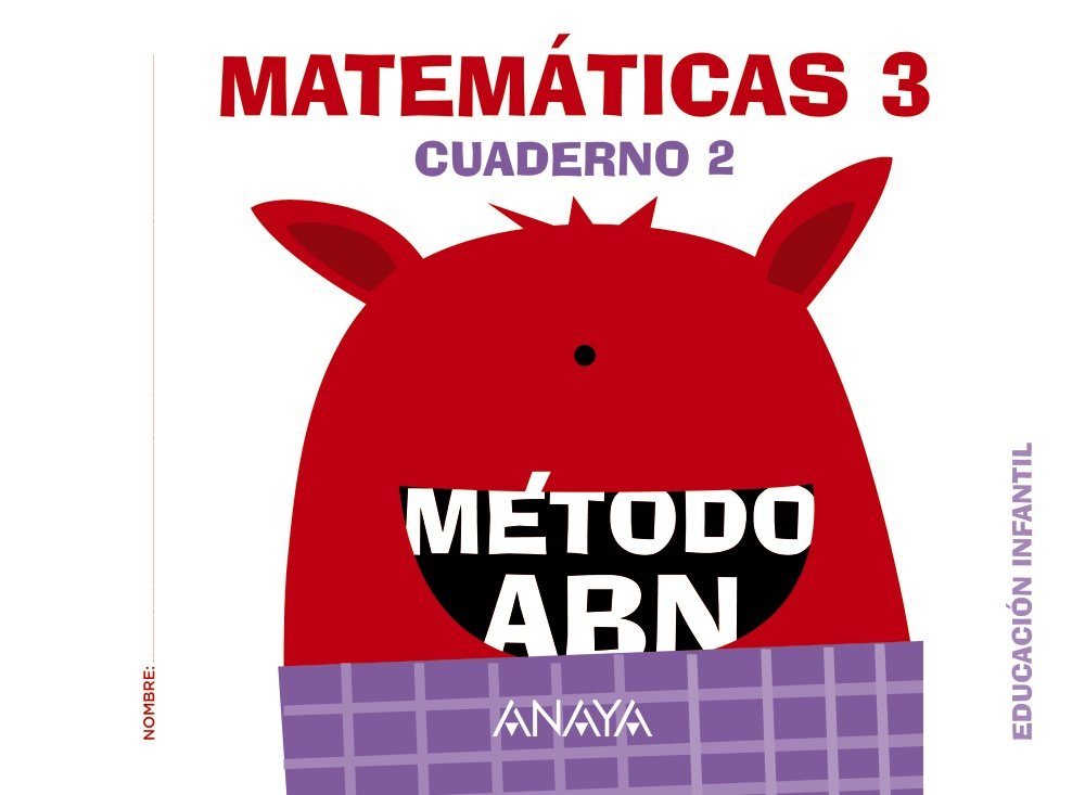 Matemáticas ABN. Nivel 3. Cuaderno 2. book