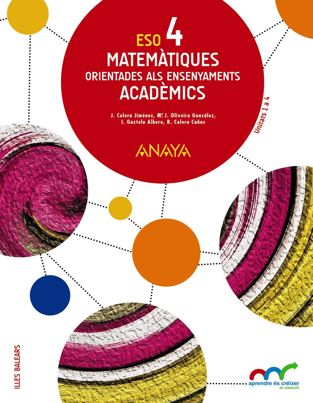 Matemàtiques orientades als ensenyaments acadèmics 4. book