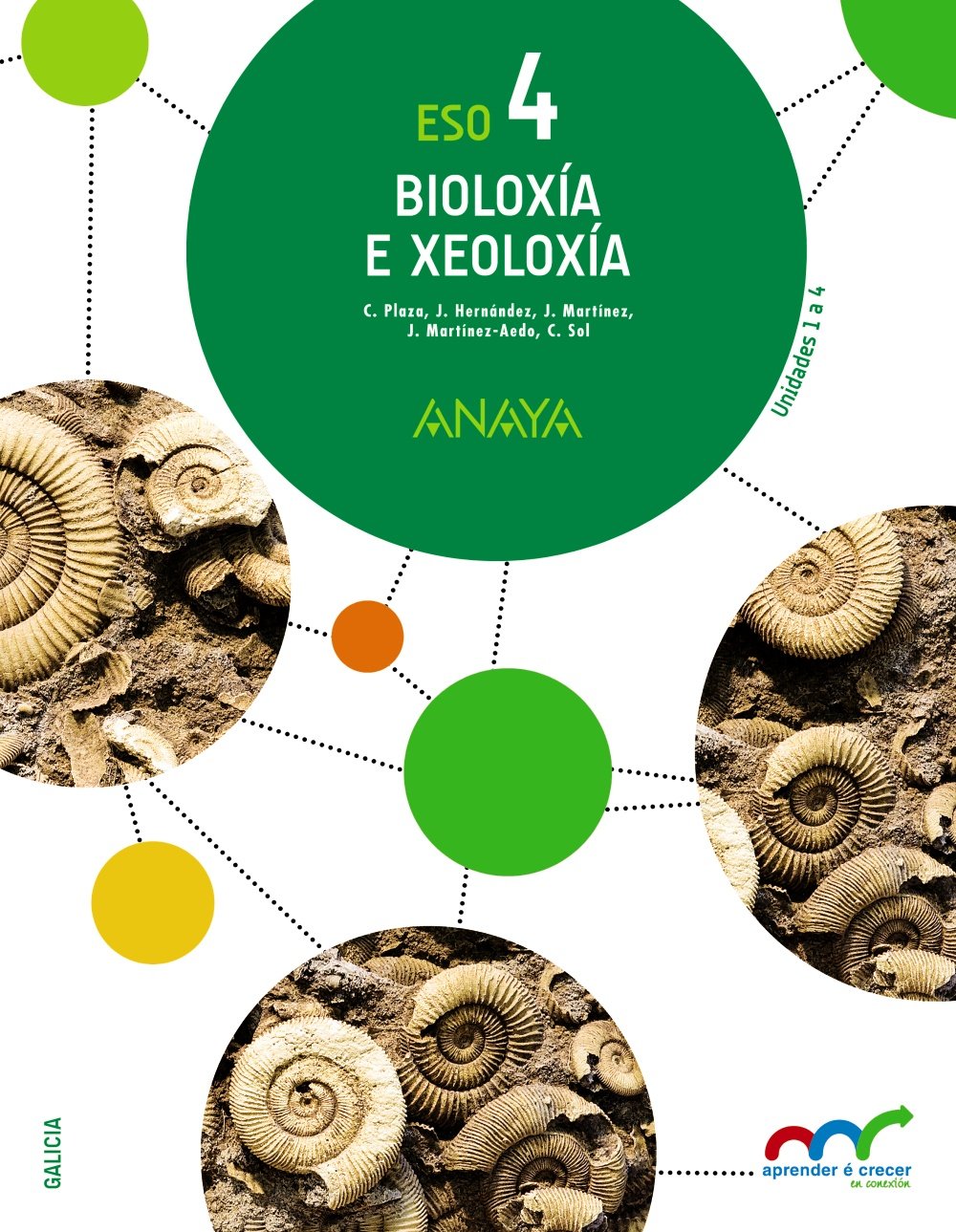 Bioloxía e Xeoloxía 4. (Aprender é crecer en conexión) Learning & Reference
