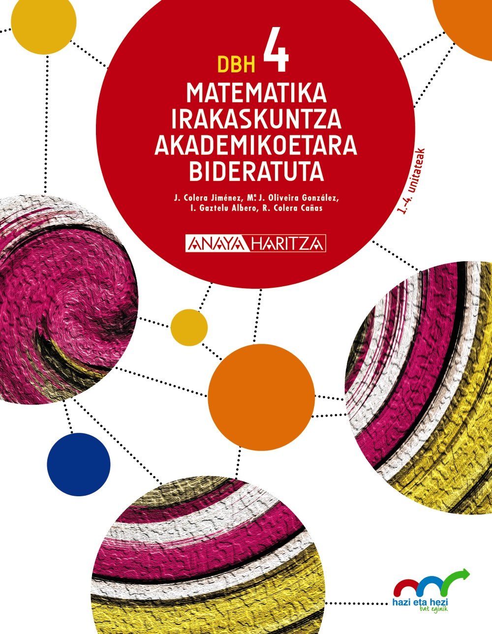 Matematika irakaskuntza akademikoetara bideratuta 4. book