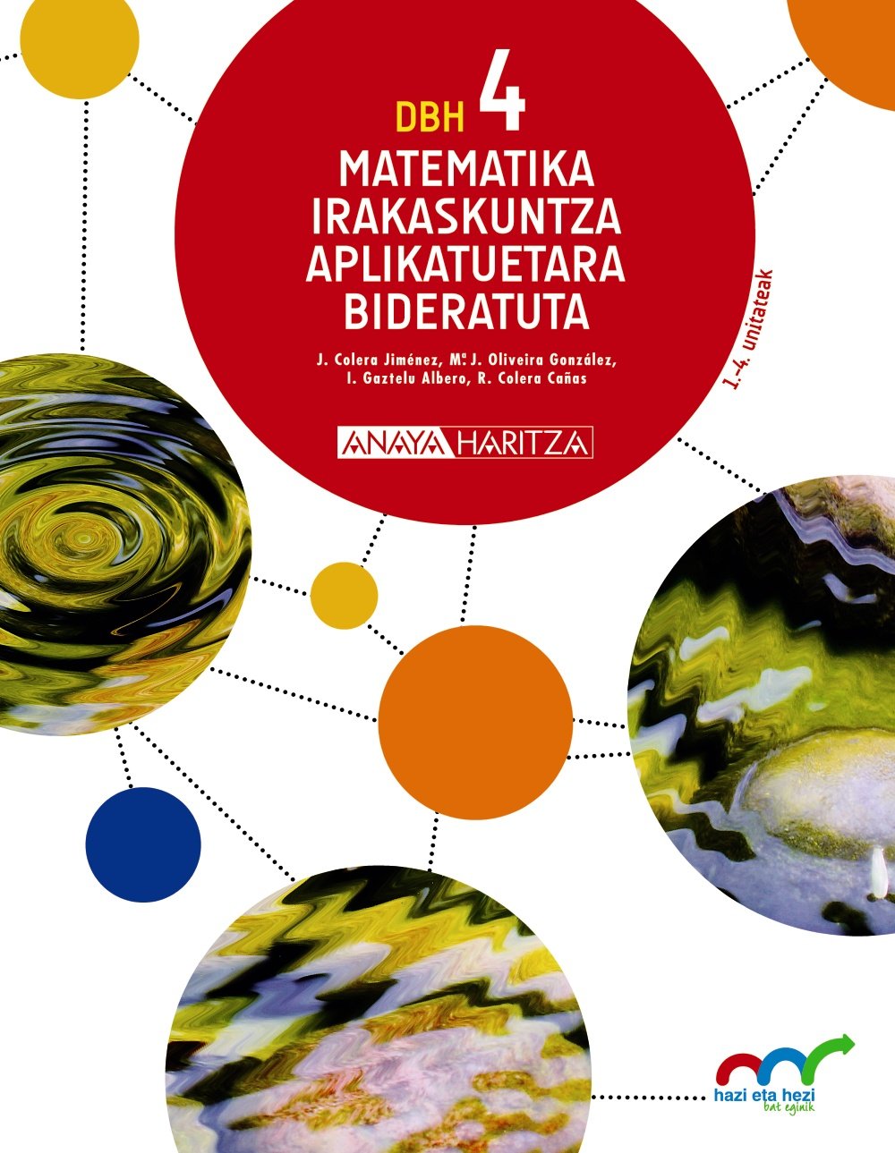 Matematika irakaskuntza aplikatuetara bideratuta 4. book