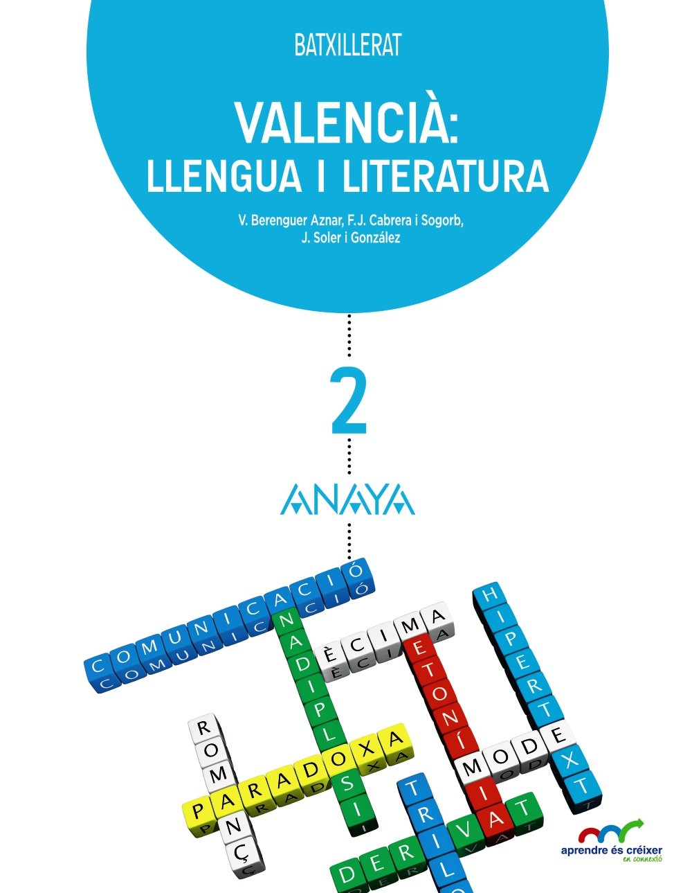 Valencià: llengua i literatura 2. book