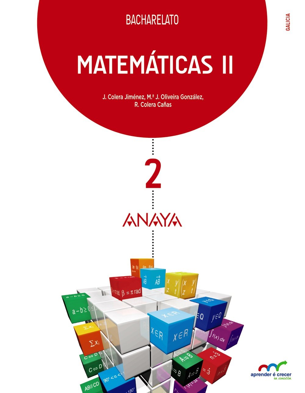 Matemáticas II. (Aprender é crecer en conexión) book