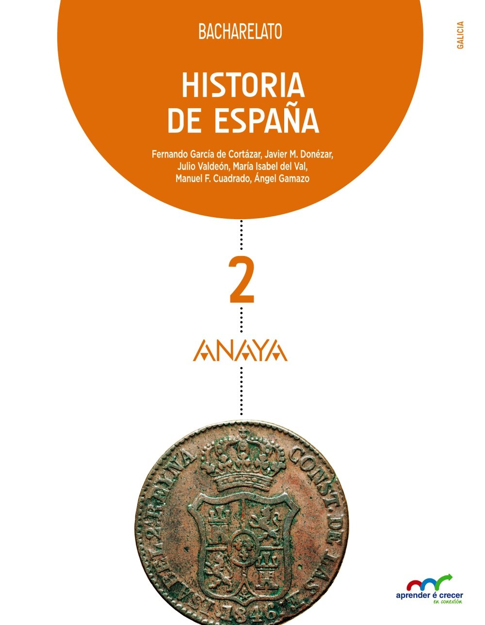 Historia de España 2. book