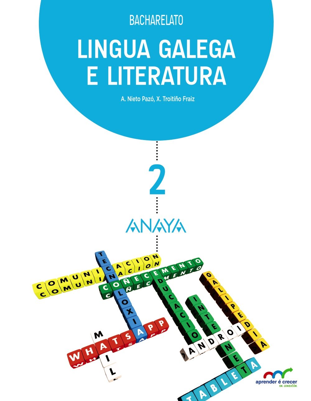 Lingua Galega e Literatura 2. book