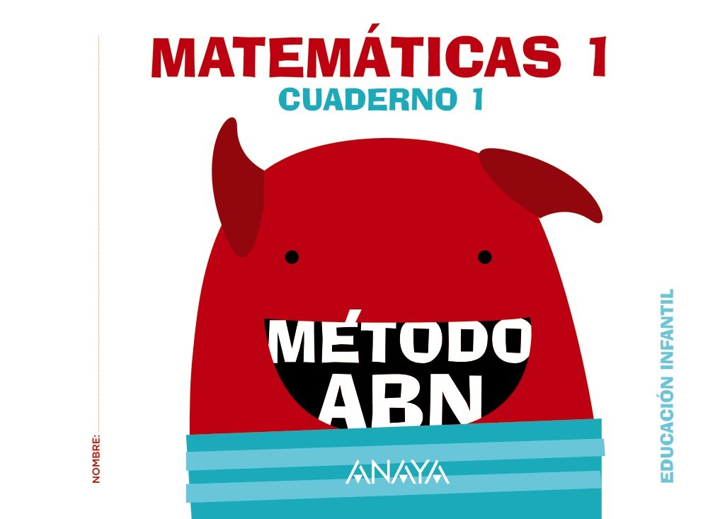 Matemáticas ABN. Nivel 1. Cuaderno 1. (Método ABN) Learning & Reference