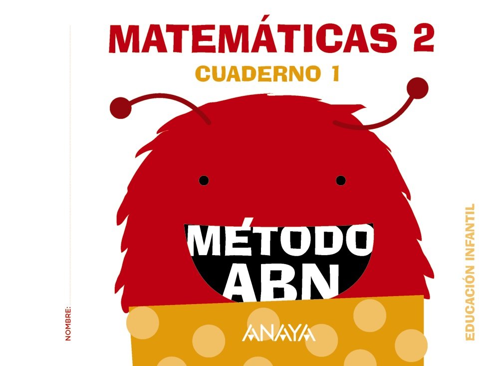 Matemáticas ABN. Nivel 2. Cuaderno 1. book