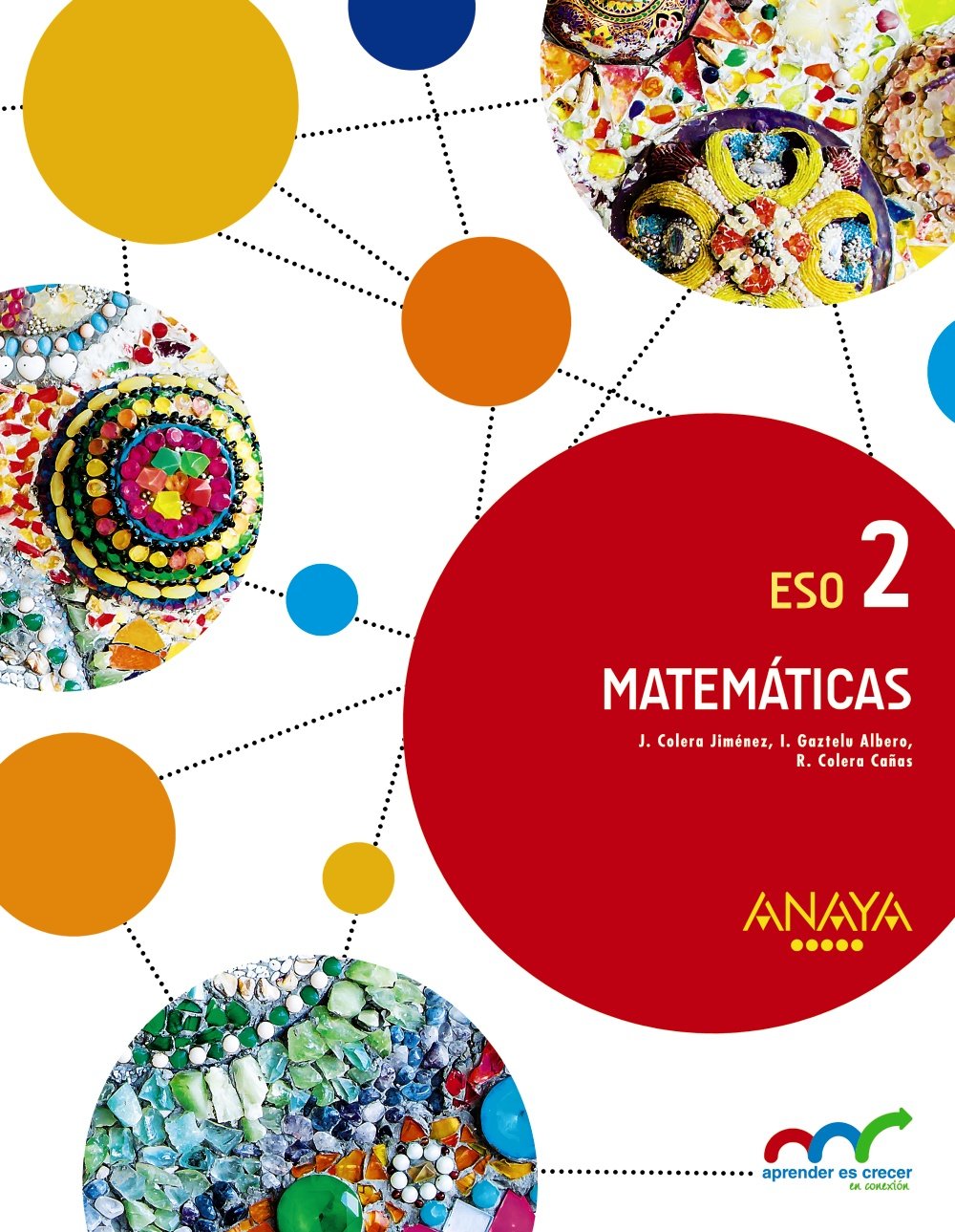 Matemáticas 2. (Aprender es crecer en conexión) book