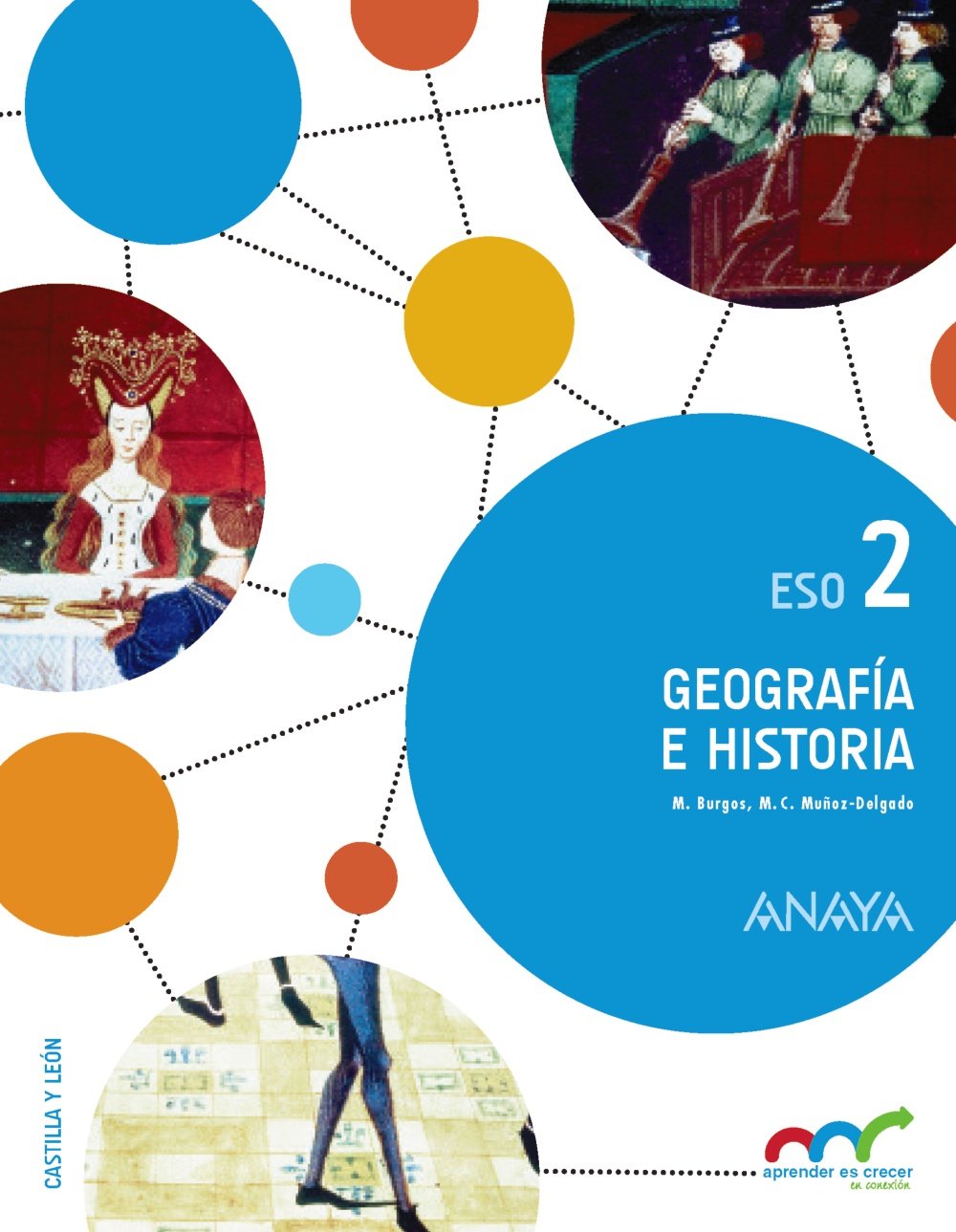 Geografía e Historia 2. (Aprender es crecer en conexión) Learning & Reference