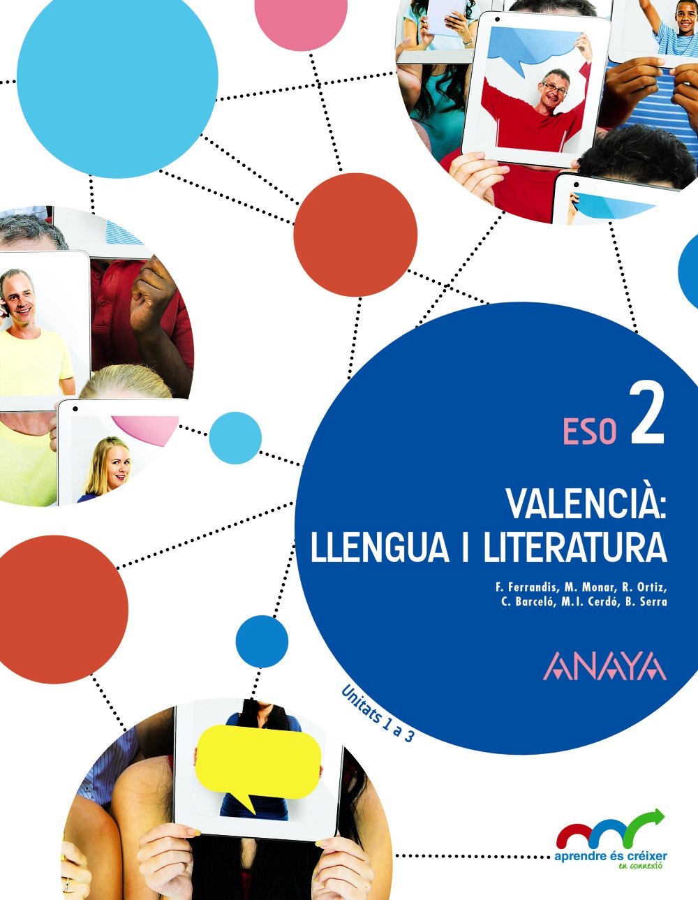 Valencià: llengua i literatura 2. book