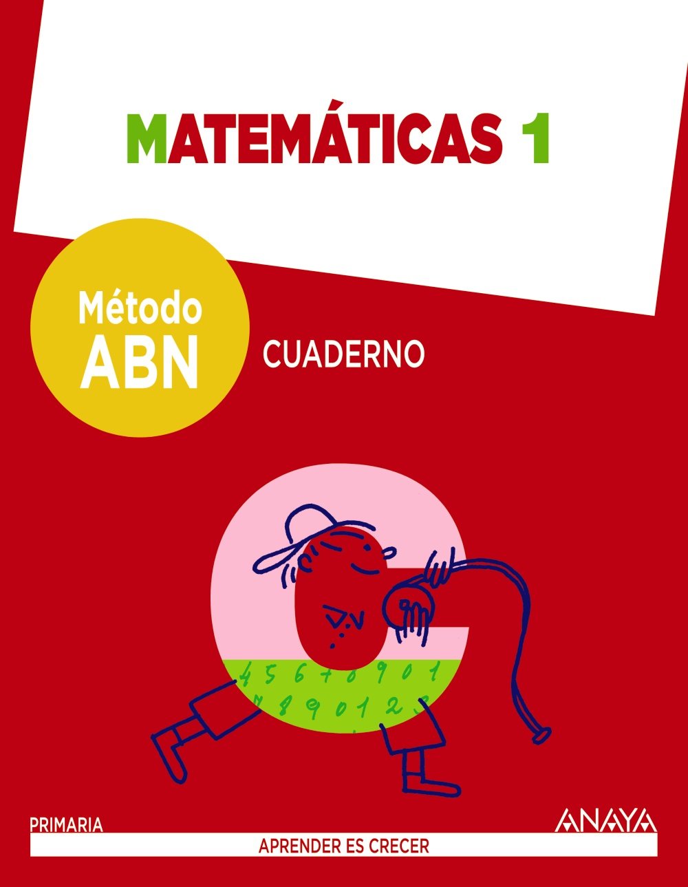 Matemáticas 1. Método ABN. Cuaderno. book