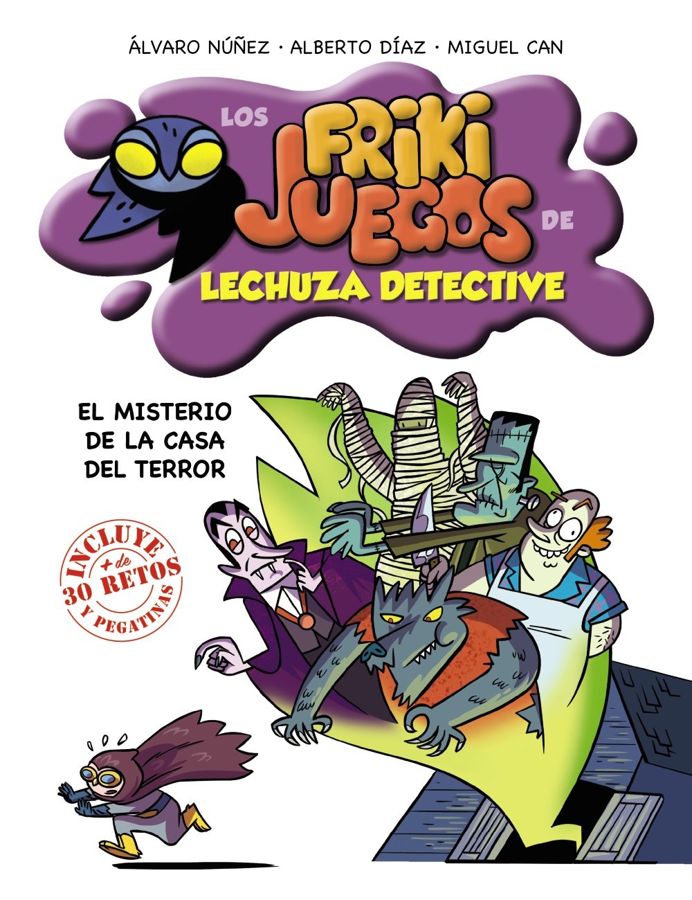 El misterio de la Casa del Terror: Los frikijuegos de Lechuza Detective book
