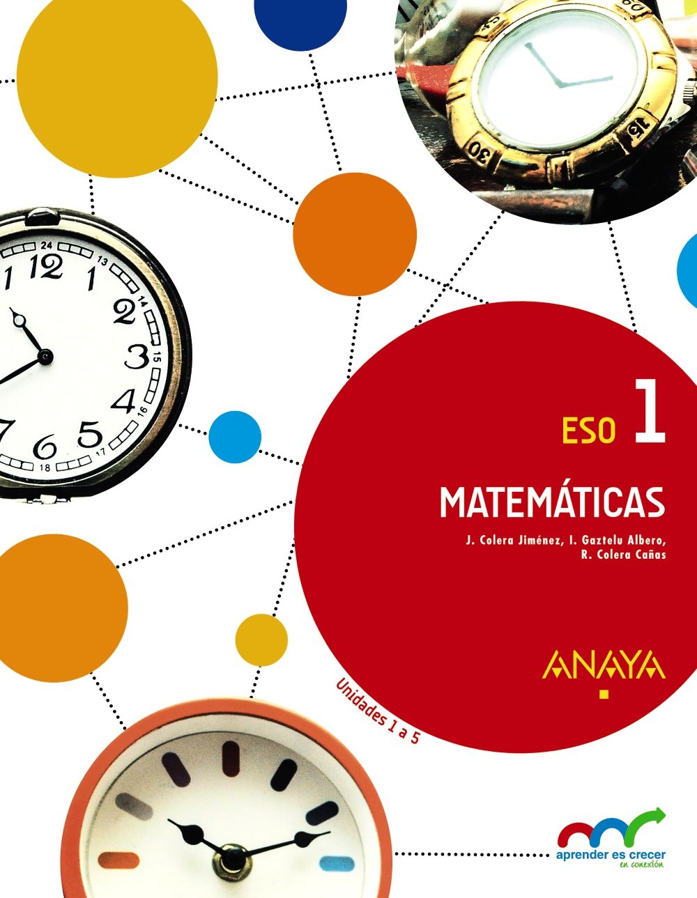 Matemáticas 1. (Trimestres - Colegios Bilingües) book