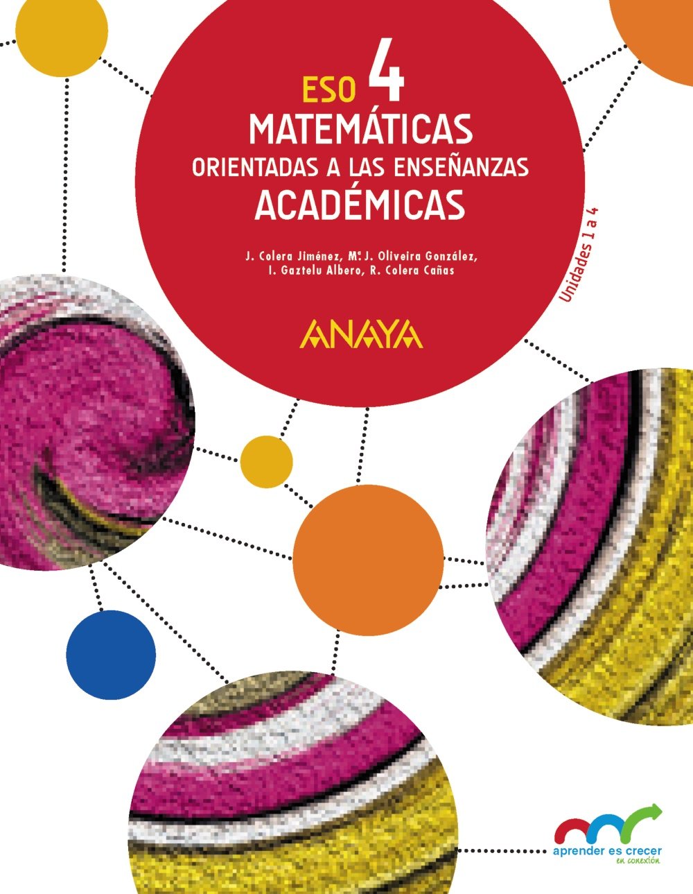 Matemáticas orientadas a las Enseñanzas Académicas 4. (Trimestres) book