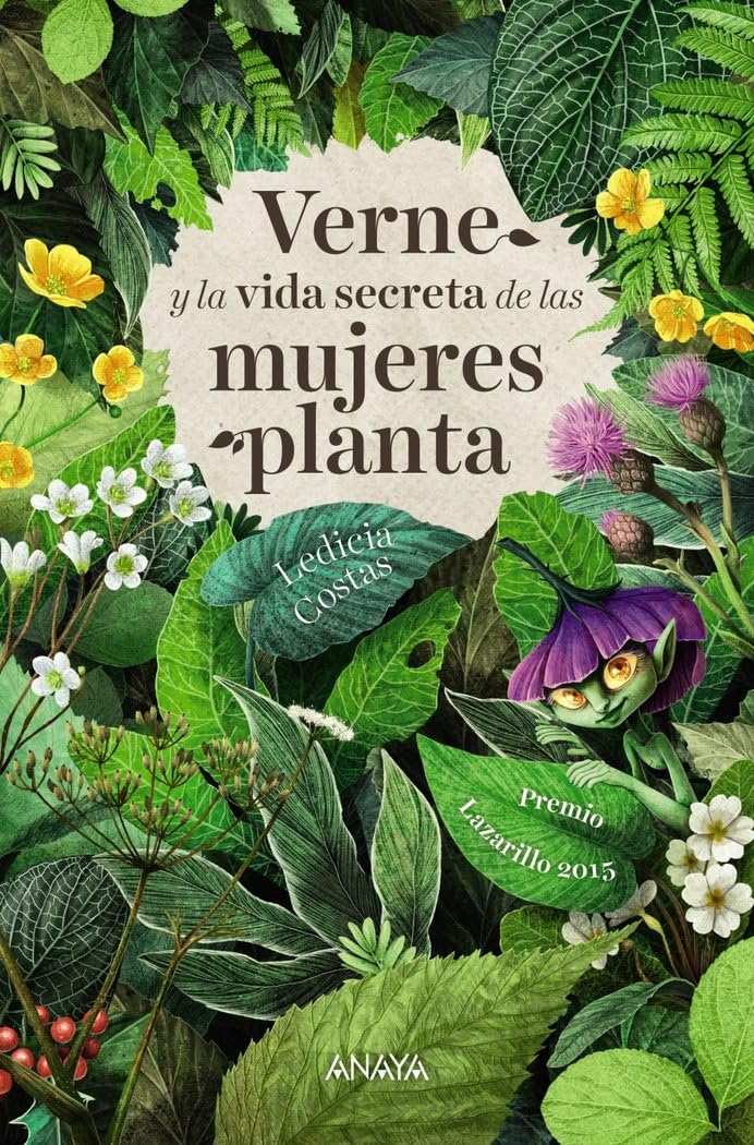 Verne y la vida secreta de las mujeres planta Fiction