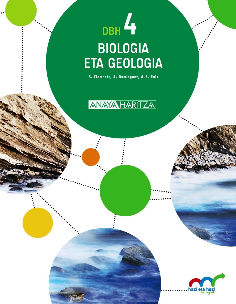 Biologia eta Geologia 4. book