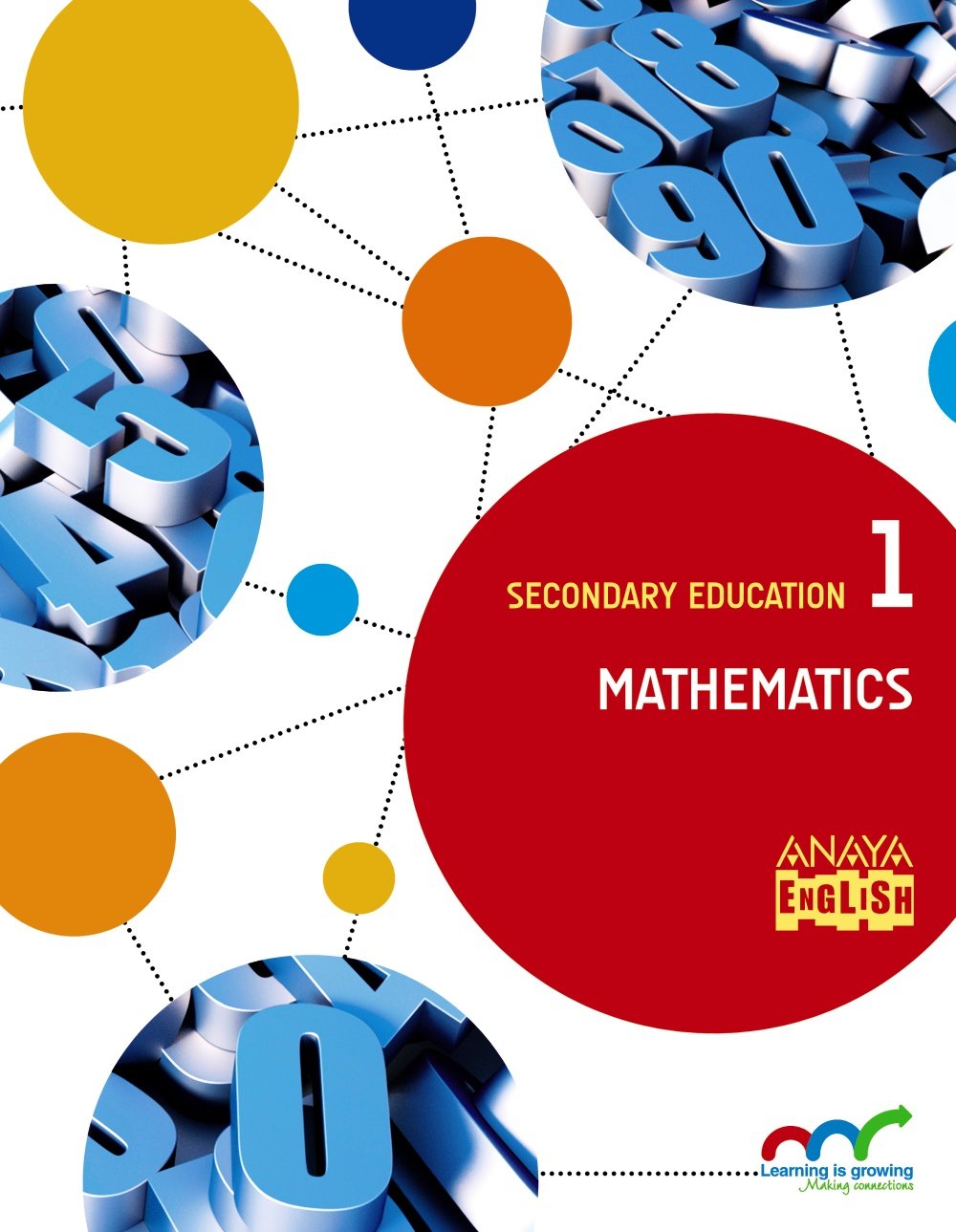 Mathematics, 1 ESO (Anaya English) Learning & Reference