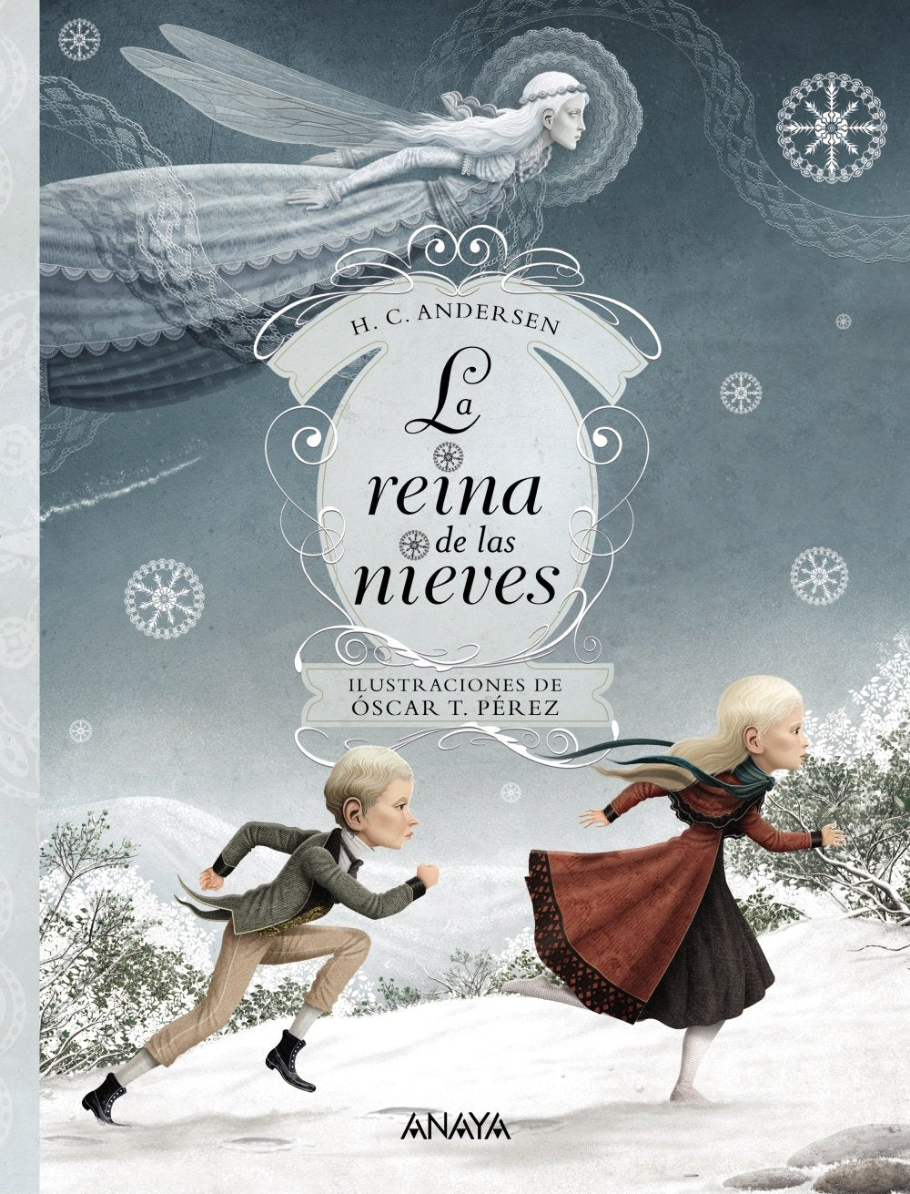 La reina de las nieves book