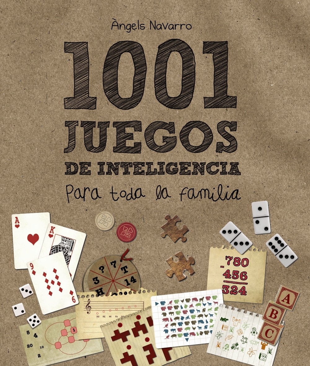 1001 juegos de inteligencia para toda la familia Comics & Mangas