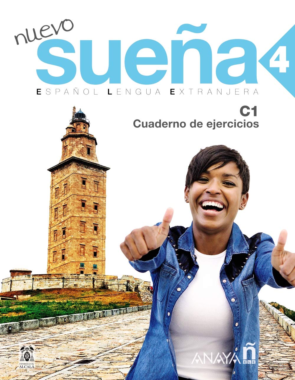 Suena Nuevo 4 Cwiczenia poziom C1: Cuaderno de ejercicios 4 (C1) (Nuevo Sueña) Social Sciences