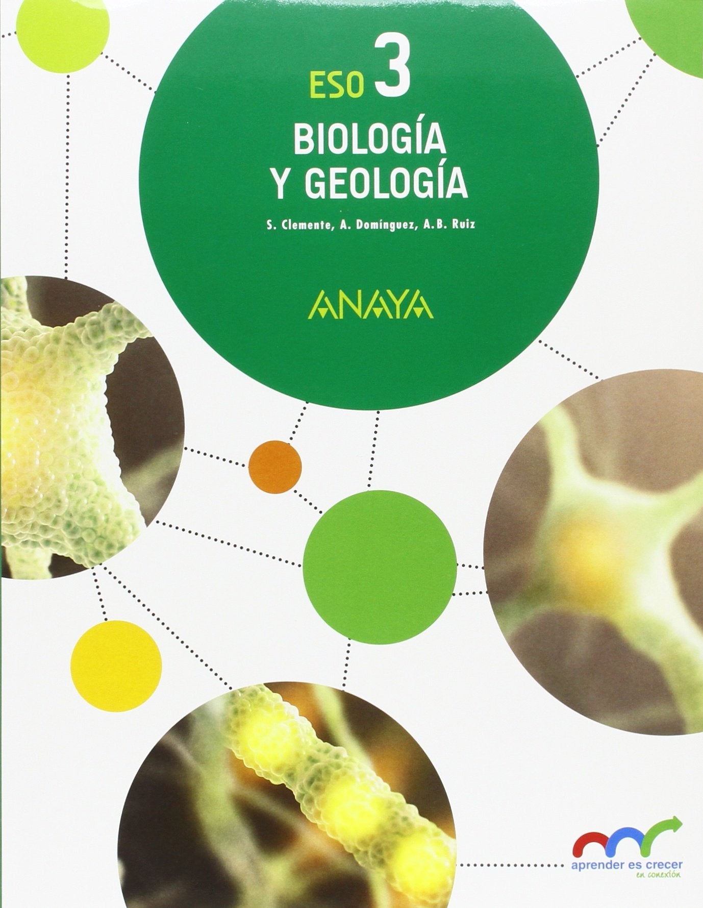 Biología y Geología, 3 ESO. Andalucía book