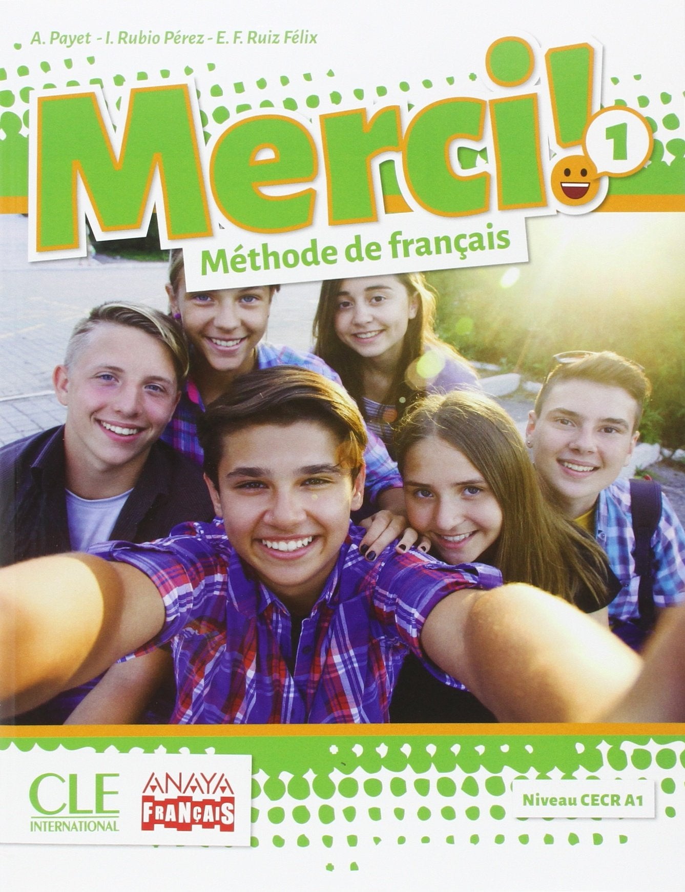 Merci 1º ESO 2016 livre de l'eleve book
