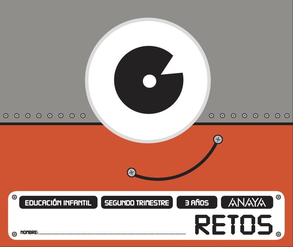 RETOS 3 años. Segundo trimestre. book