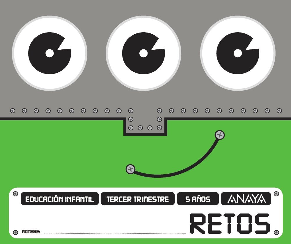 RETOS 5 años. Tercer trimestre. Learning & Reference