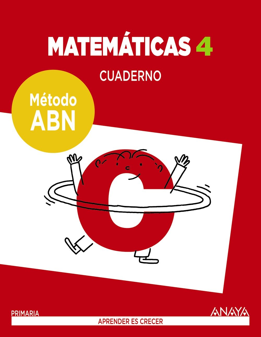Matemáticas 4. Método ABN. Cuaderno. book