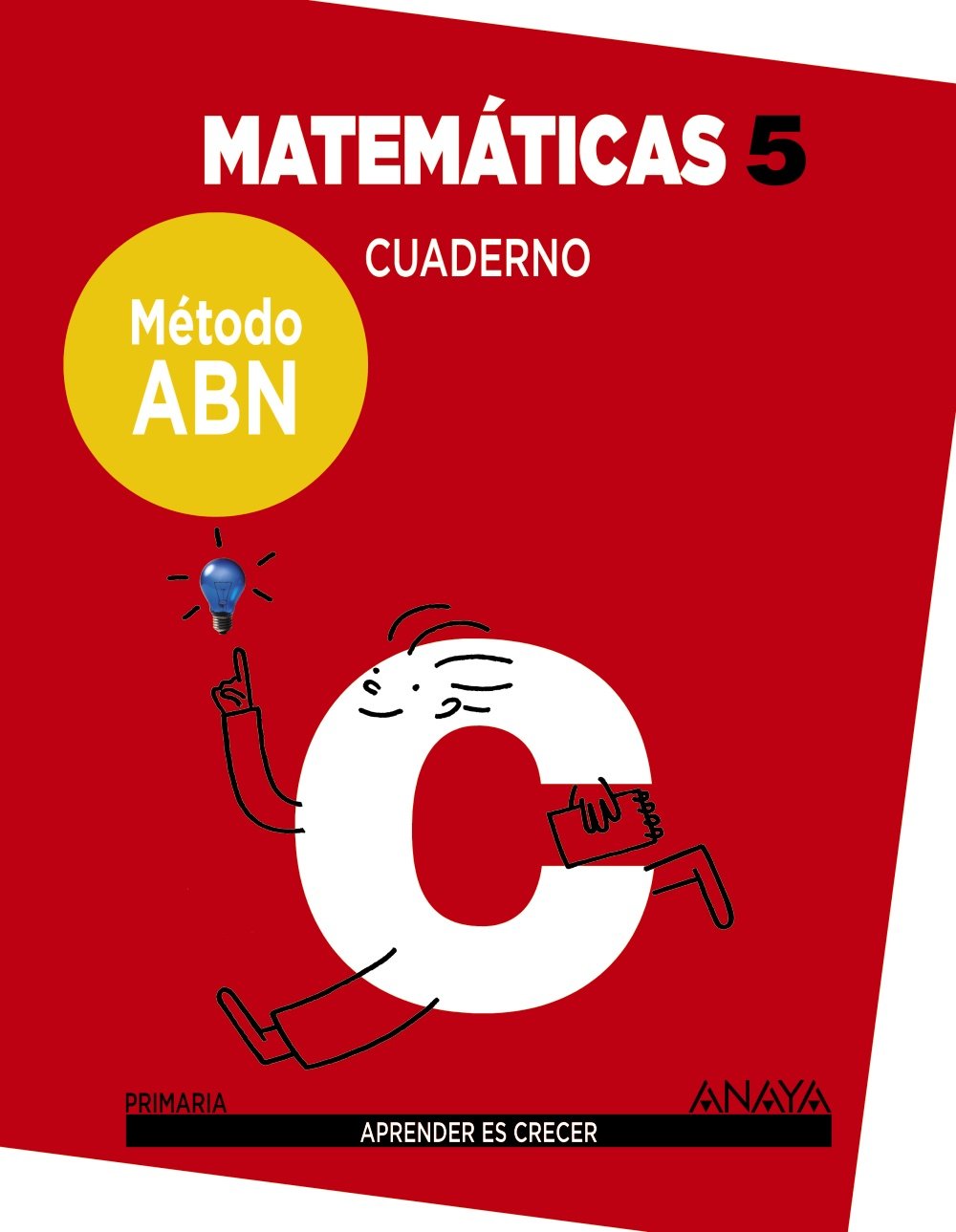 Matemáticas 5. Método ABN. Cuaderno. book