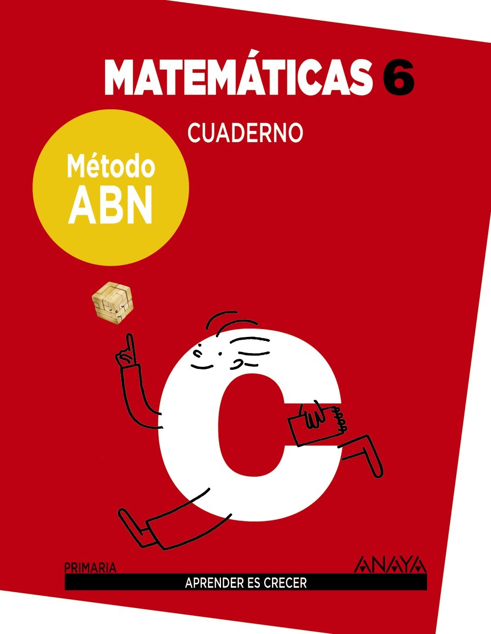 Matemáticas 6. Método ABN. Cuaderno. Learning & Reference