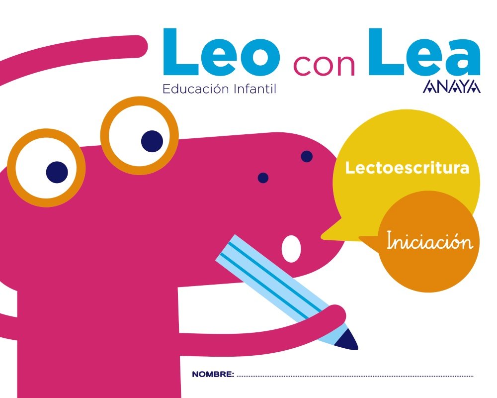 LEO CON LEA. Iniciación. book