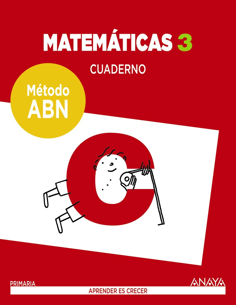 Matemáticas 3. Método ABN. Cuaderno. book