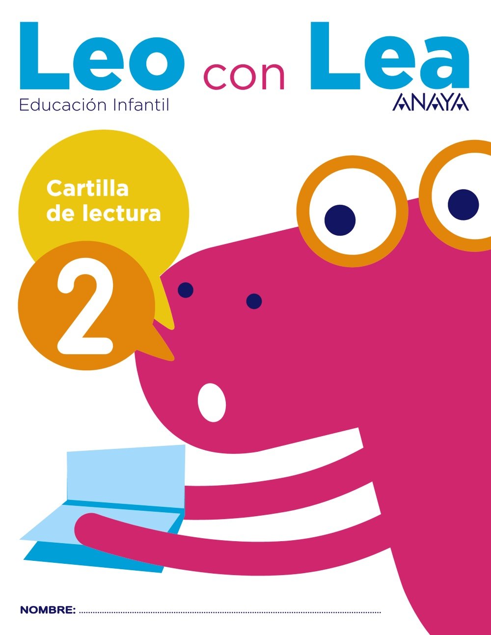 Leo con Lea. Cartilla de lectura 2. book
