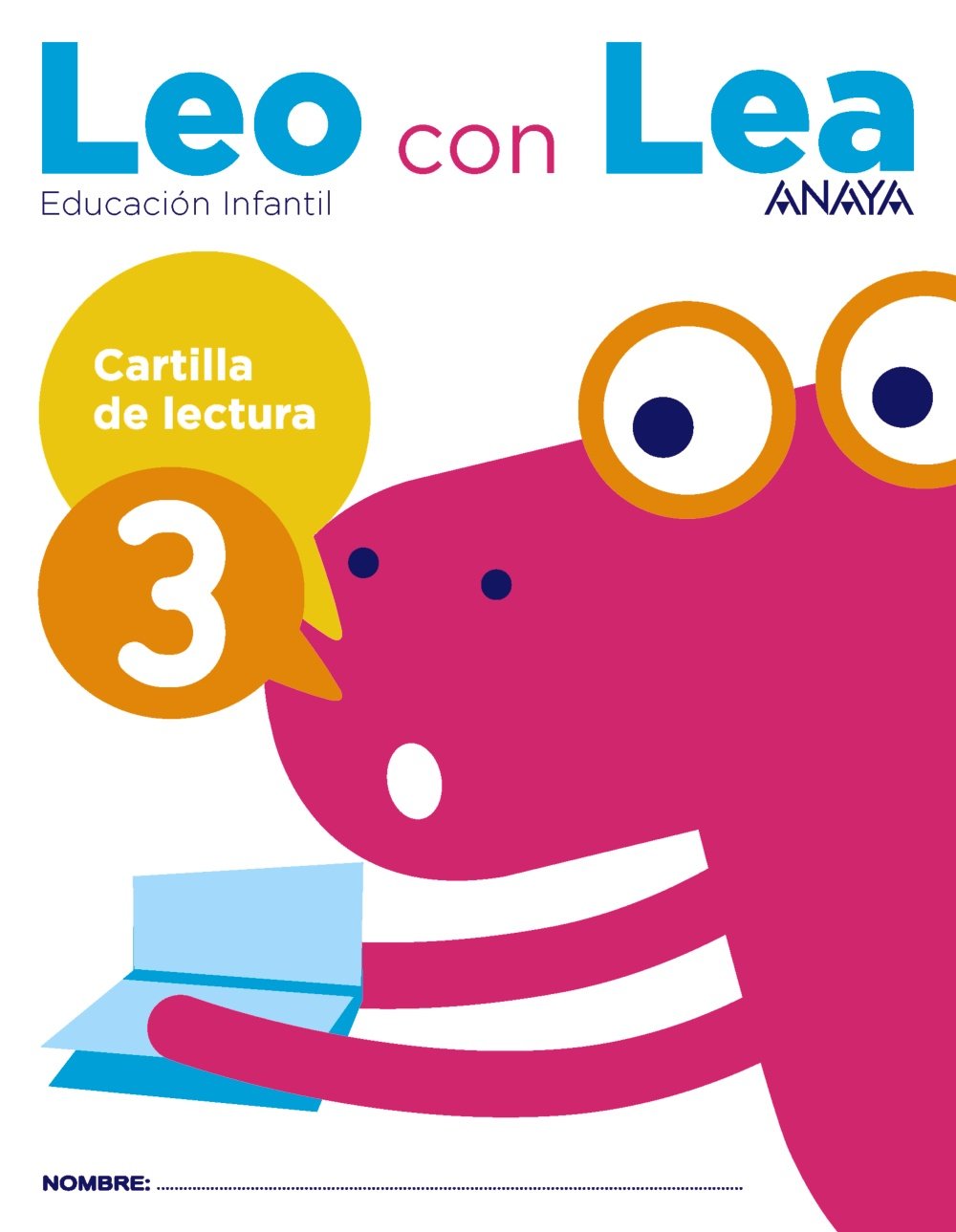 Leo con Lea. Cartilla de lectura 3. book