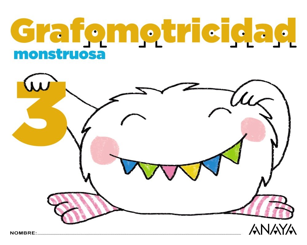 Grafomotricidad monstruosa 3. book