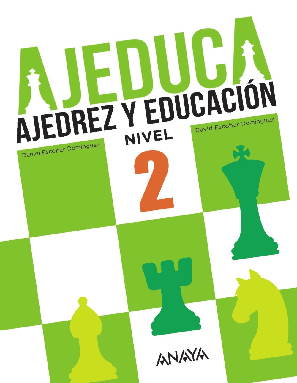 AJEDUCA. Nivel 2. (Cuadernos no vinculados de Ed. primaria) Learning & Reference