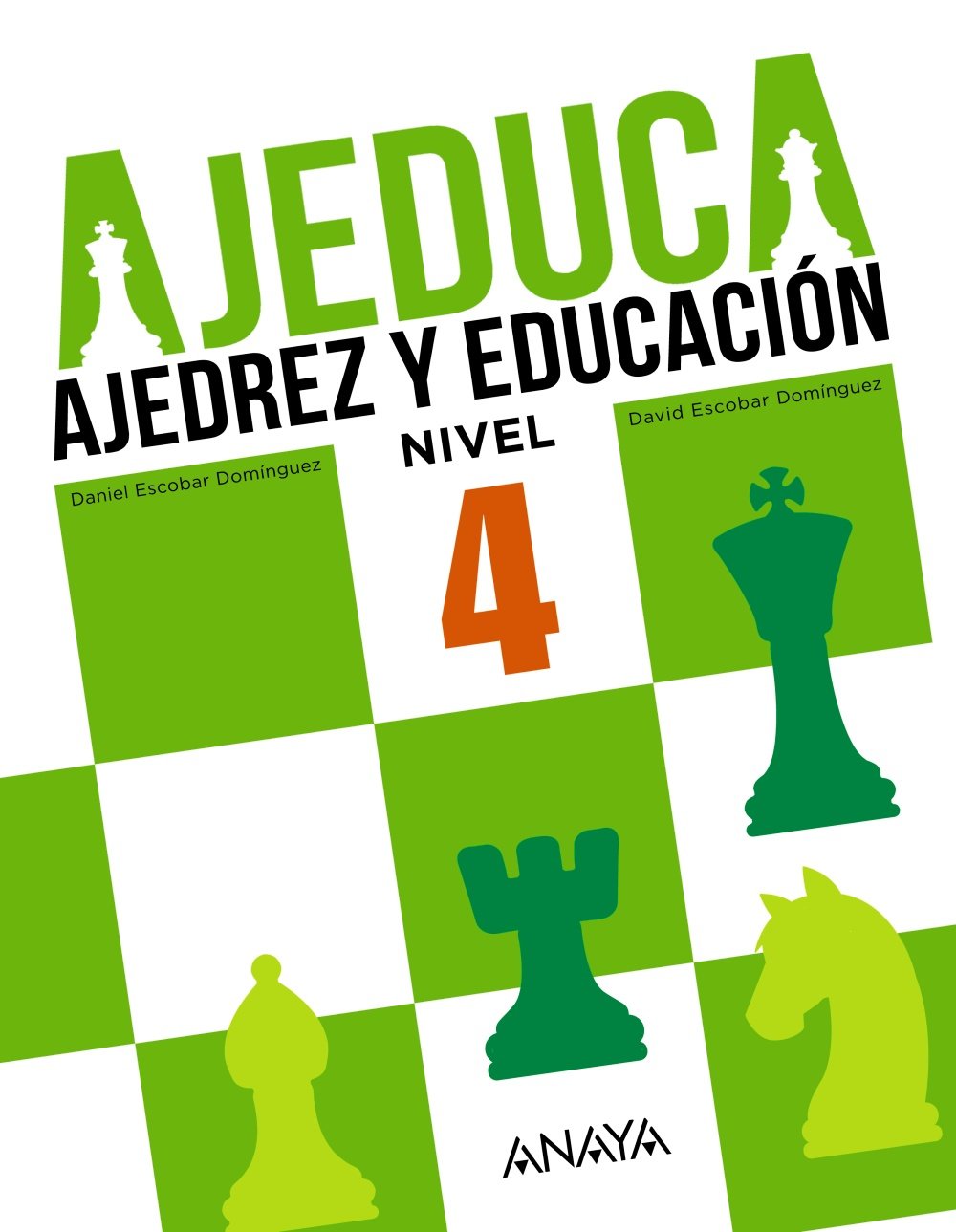 AJEDUCA. Educación Primaria. Nivel 4. (Cuadernos no vinculados de Ed. primaria) Learning & Reference