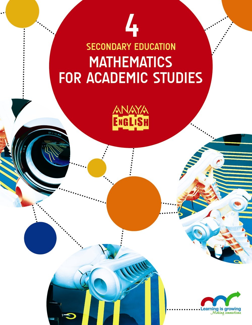 Mathematics for Academic Studies 4. (Anaya English) Learning & Reference