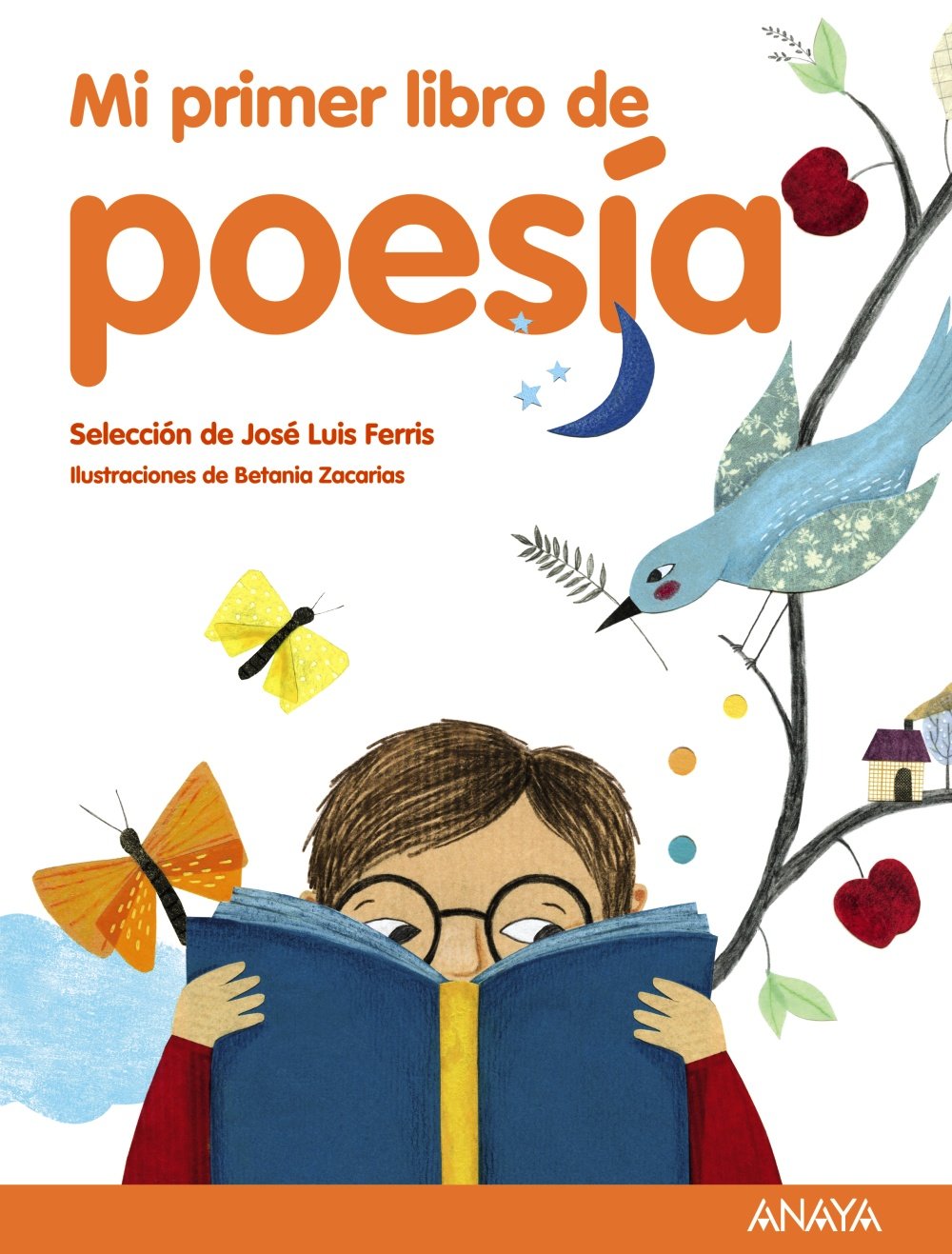 Mi primer libro de poesía / My First Book of Poetry book