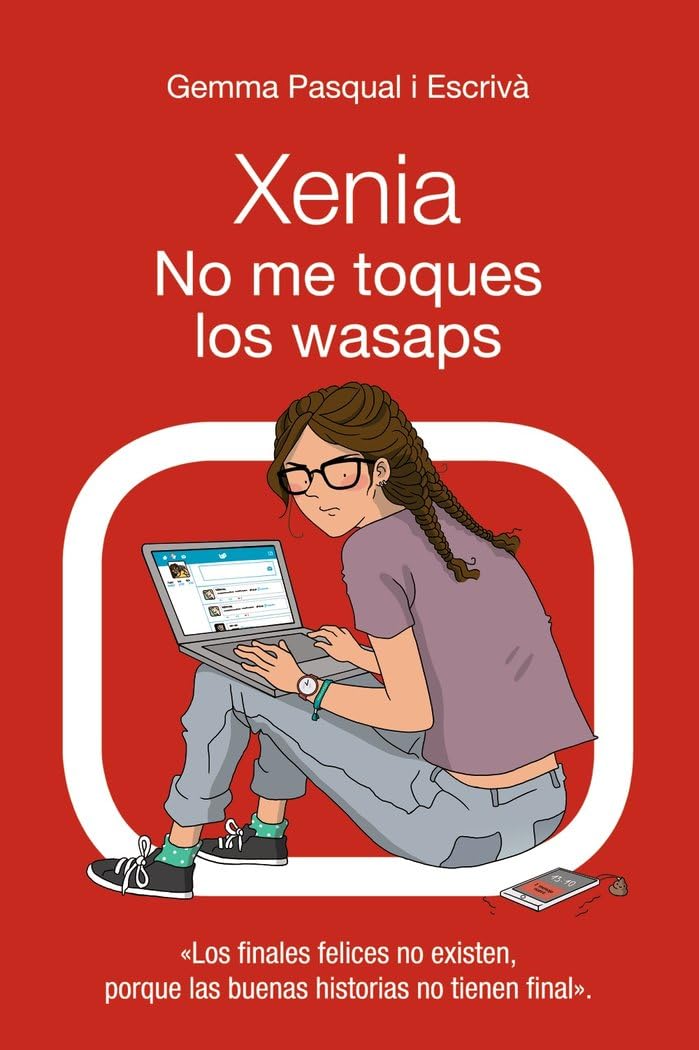 Xenia 3. No me toques los wasaps book