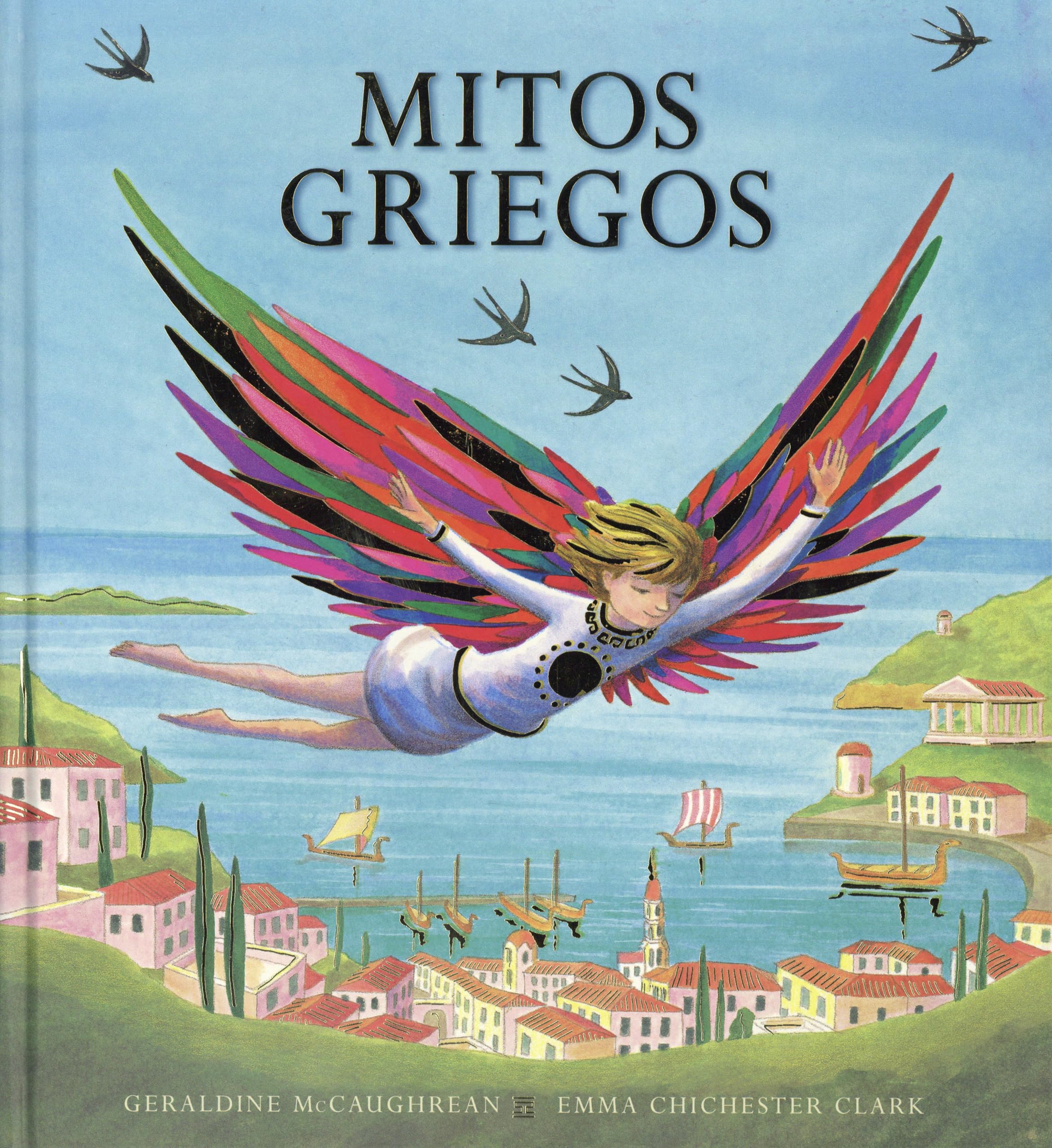Mitos griegos / The Orchard Book of Greek Myths book