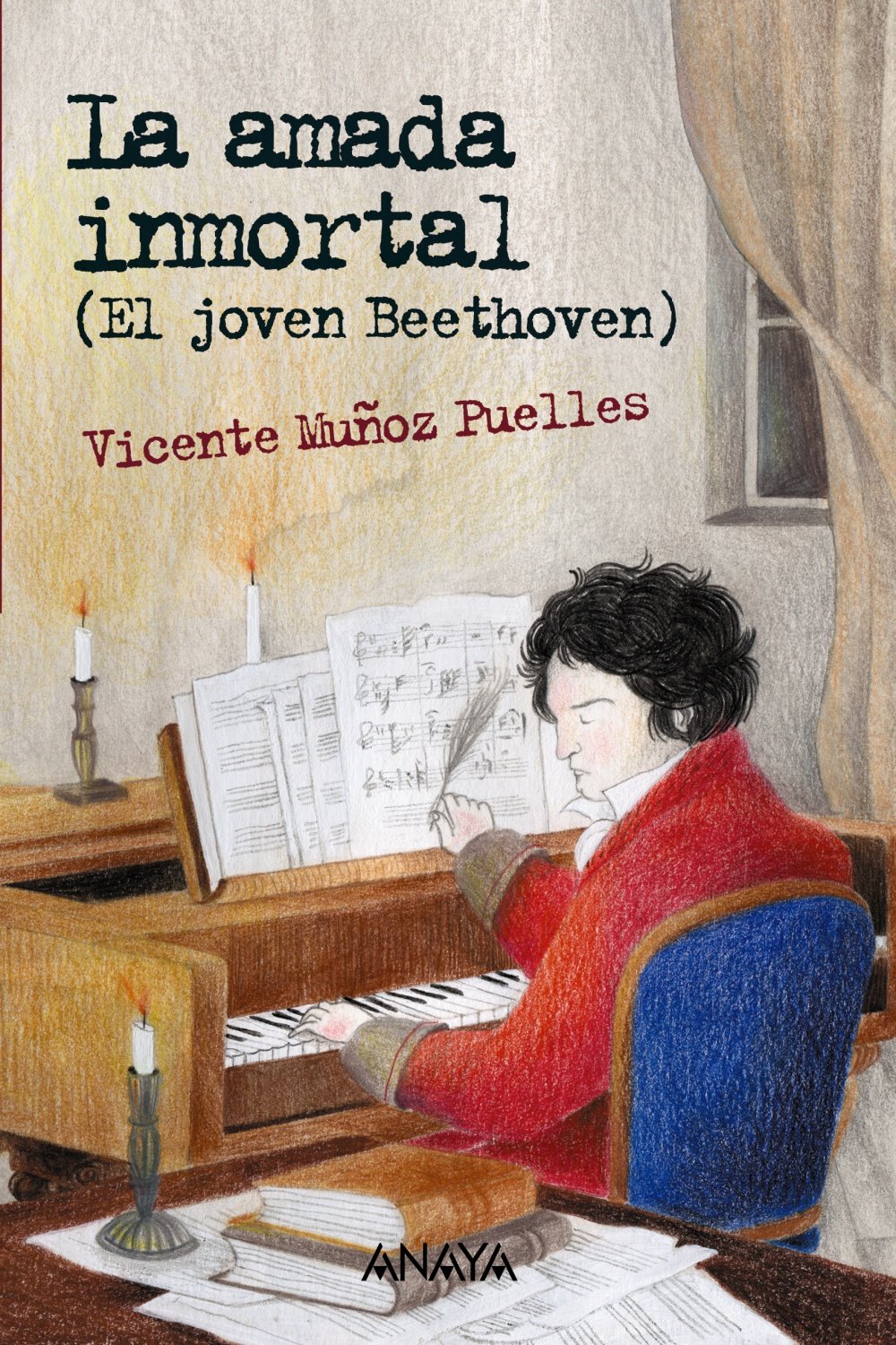 La amada inmortal: El joven Beethoven book