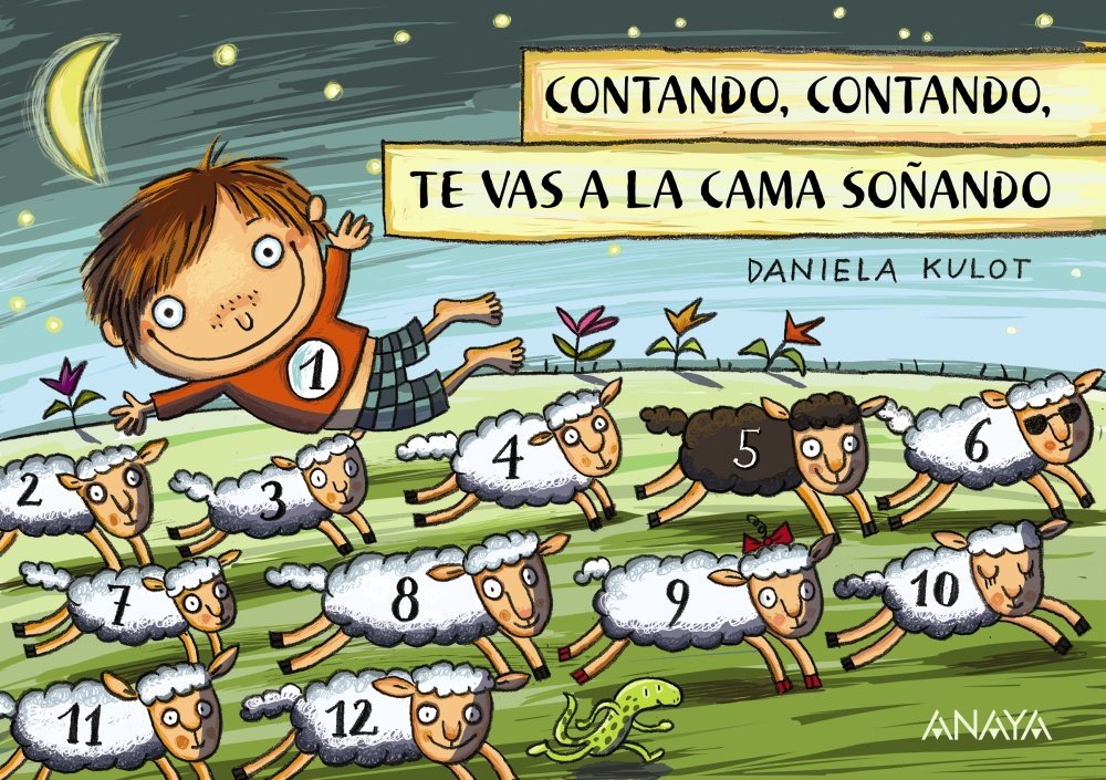 Contando, contando, te vas a la cama soñando (PRIMEROS LECTORES - Hoja de cartón) Social Sciences