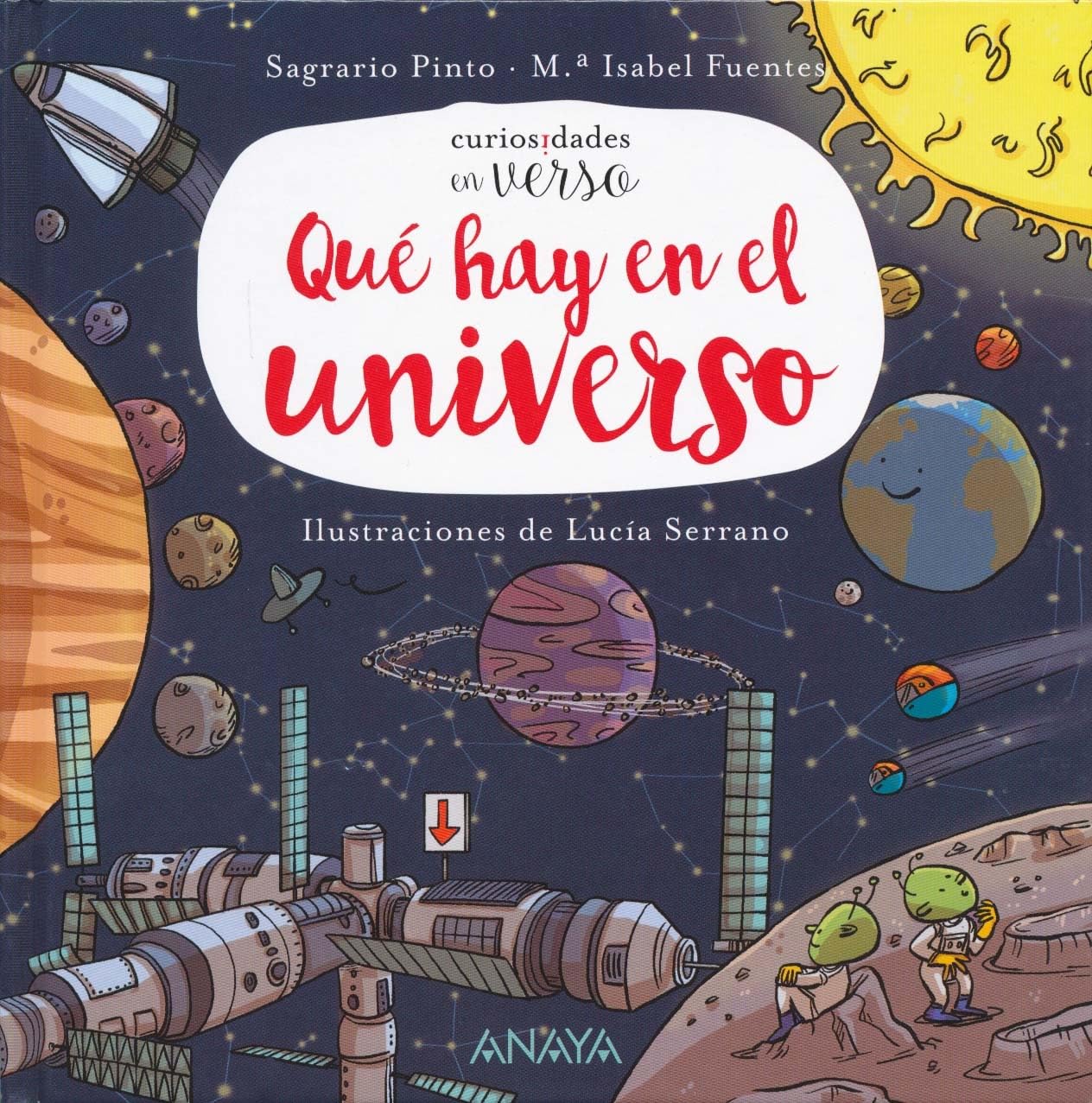 Qué hay en el universo book