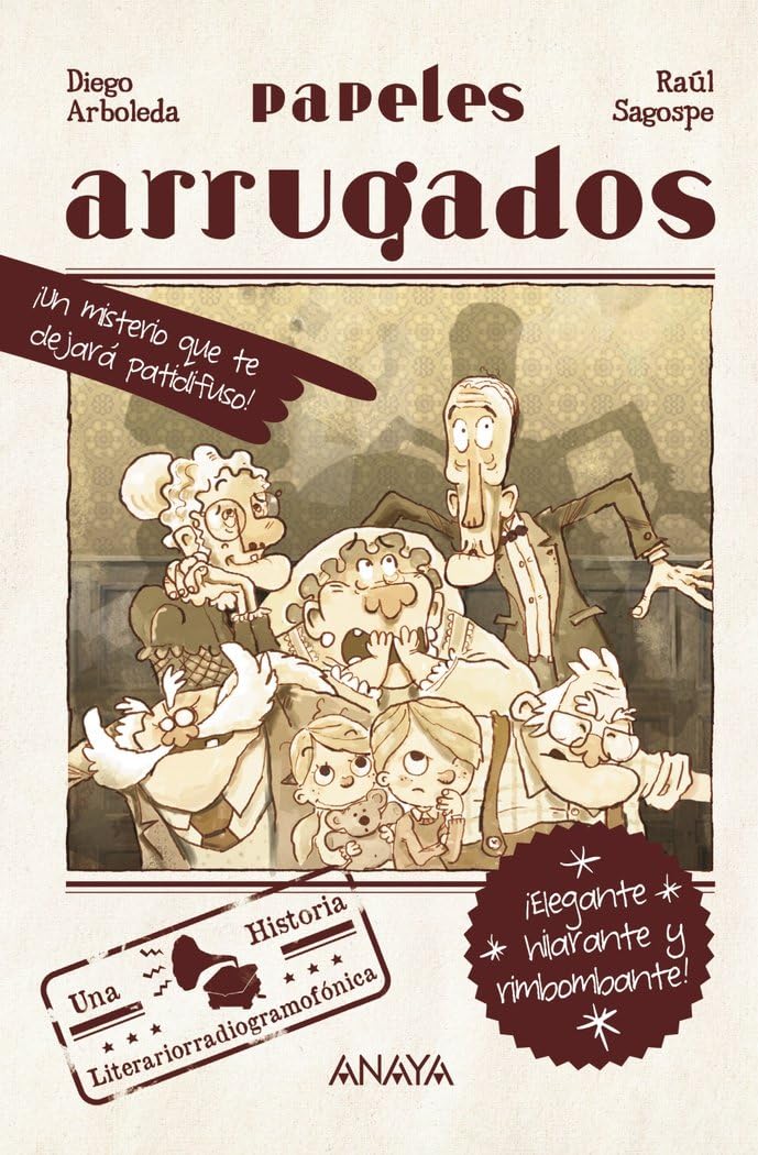 Papeles arrugados book