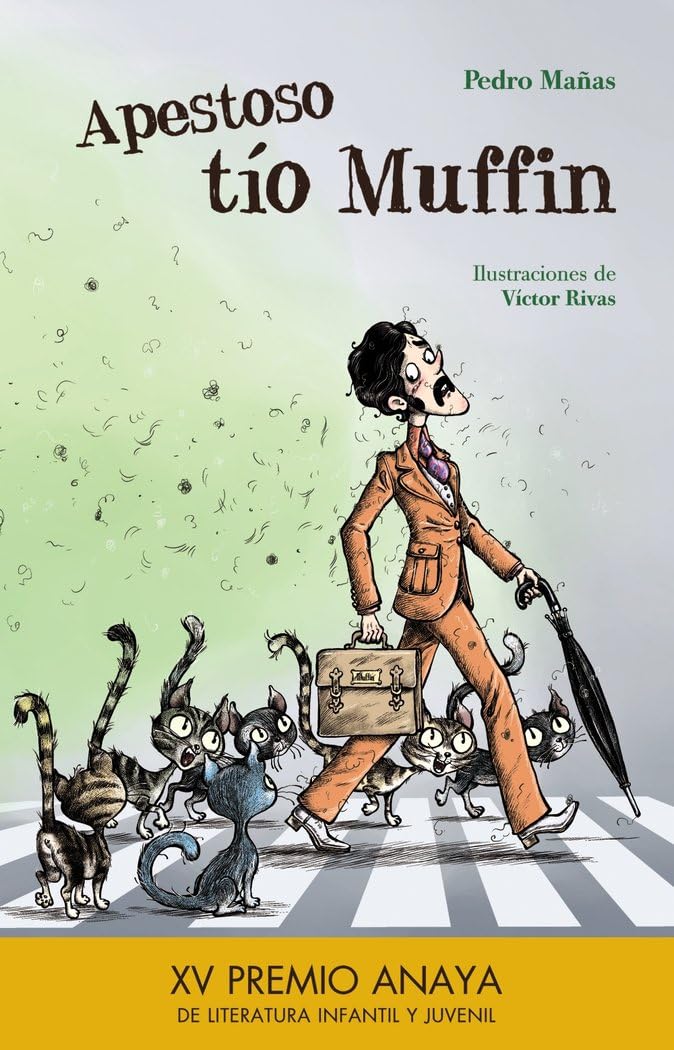Apestoso tío Muffin book