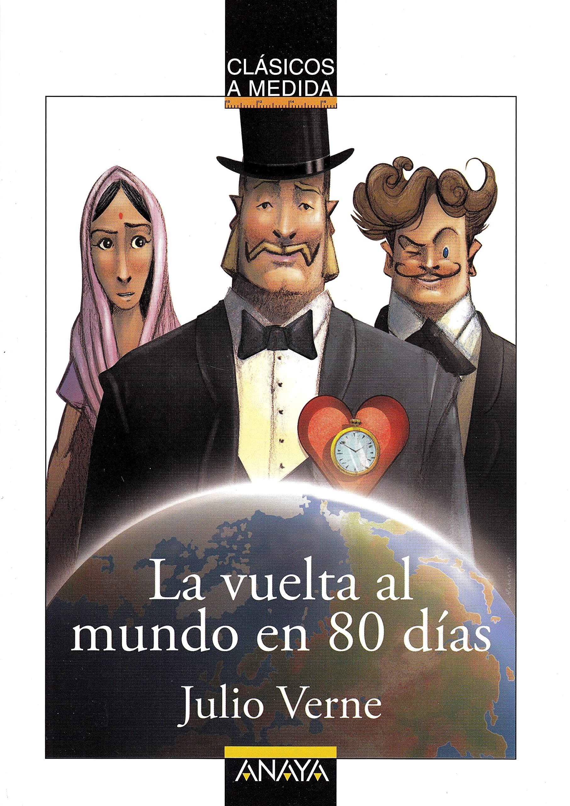 La vuelta al mundo en 80 días (CLÁSICOS - Clásicos a Medida) Social Sciences