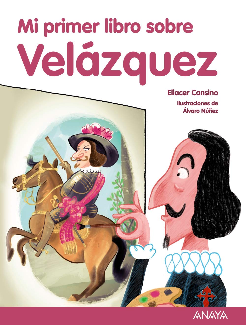 Mi primer libro sobre Velázquez/ My First Book About Velázquez book
